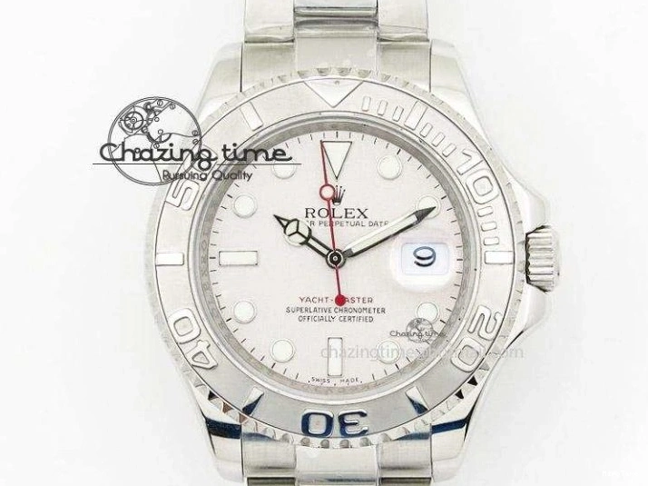 MiroTime 0519 DateJust 41 SS YG 126333 Fluted Bezel DJF Best Edition 904L Steel Gray Dial Green Roman Markers on Jubilee Bracelet A Seasonal 3194